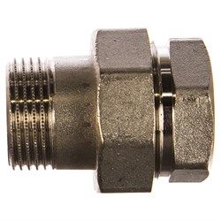 Никелированное разъемное соединение-американка STOUT RG008Q0OCUNFU2 - фото 14831234