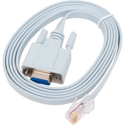Кабель для подключения сетевого оборудования к компьютеру OSNOVO Console-RJ45-DB9F - фото 14831336