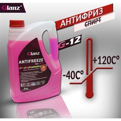 Антифриз Glanz G-12 - фото 14831660