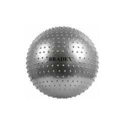 Массажный мяч для фитнеса BRADEX ФИТБОЛ-75 ПЛЮС - фото 14831690