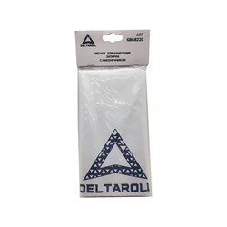Сумка для нанесения затирки DeltaRoll GB68220 - фото 14831749