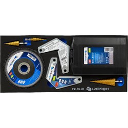 Набор инструментов HOEGERT TECHNIK HT7G154 - фото 14831861