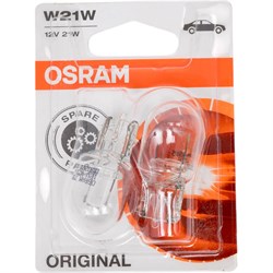Автолампа OSRAM W21W W3*16d 12V /1/10/50 - фото 14832296