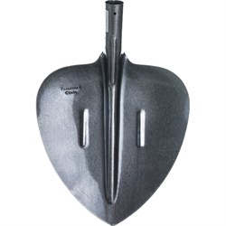 Совковая щебеночная лопата ZOLDER ЛСЩР Z-1/12 - фото 14832502
