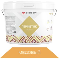 Акриловый герметик для дерева ECOROOM AS-16 - фото 14832643