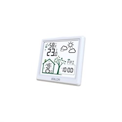 Беспроводная метеостанция BALDR B0389WST2H2-WHITE - фото 14832705