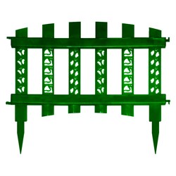 Декоративный заборчик Дачная мозаика Палисадник - фото 14832812