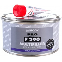 Шпатлевка HB BODY PRO F290 Ultra Light Multifiller Biege - фото 14832897