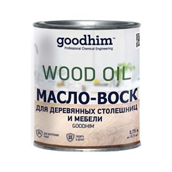 Масло-воск для деревянных столешниц и мебели Goodhim 24429 - фото 14833029