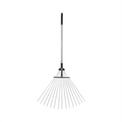 Веерные грабли для уборки газона WMC TOOLS WMC-TG2203018-L - фото 14833409