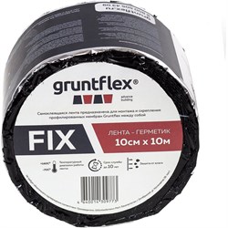 Односторонняя лента-герметик Gruntflex fix - фото 14833514