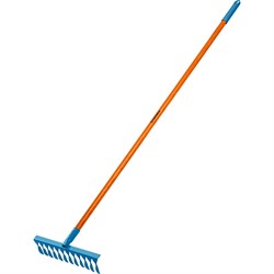 Садовые грабли GRINDA pr-12t fiber 380x100x1530 мм, 12 витых зубцов - фото 14833553
