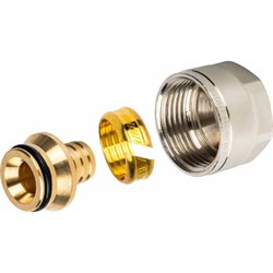 Компрессионный фитинг для труб PEX STOUT RG008P29K9SLHU - фото 14833941