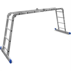 Алюминиевая лестница трансформер LadderBel LT444PROF - фото 14834163