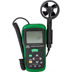 Измеритель скорости воздуха и температуры СЕМ DT-618 - фото 14834350