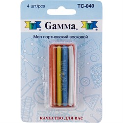 Портновский восковой мел Gamma 116765 - фото 14834693