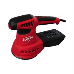 Эксцентриковая шлифмашина Elitech МШЭ 0412Э - фото 14835556