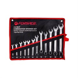 Набор комбинированных ключей Forsage F-5121P(9663) - фото 14835703