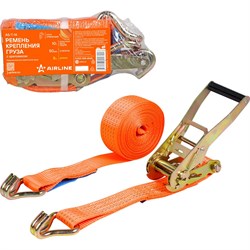 Стяжной ремень крепления груза AIRLINE AS-T-14 - фото 14835916