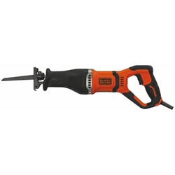 Сабельная пила Black+Decker BES301-QS - фото 14836119