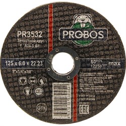Абразивный круг зачистной PROBOS PR3532 - фото 14836174