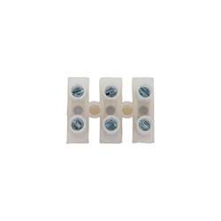 Клеммник DKC 43303NY 93488ф - фото 14836289