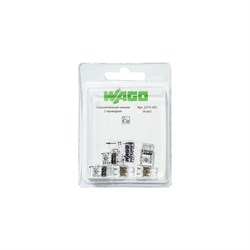 Двухпроводная соединительная клемма WAGO 2273-202 - фото 14836830