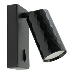 Настенный светильник-спот FERON ml1880 prism 35w, 230v, gu10, черный - фото 14836951