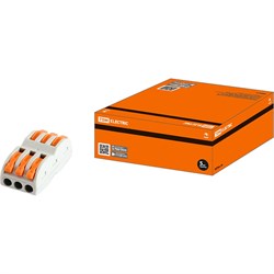Соединительная проходная клемма TDM СК-413-2 - фото 14837571