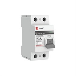 Селективное устройство защитного отключения EKF PROxima - фото 14837614