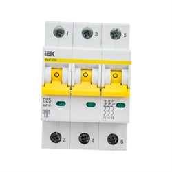 Автоматический выключатель IEK ВА47-60M - фото 14837705