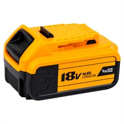 Аккумулятор для DeWalt TopOn TOP-PTGD-DEW-18.4.0 - фото 14838400