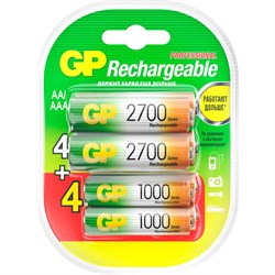 Перезаряжаемый аккумулятор GP 15920431 - фото 14838960
