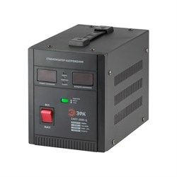 Переносной стабилизатор напряжения ЭРА СНПТ-2000-Ц - фото 14839094