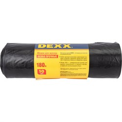 Особопрочные мешки для мусора DEXX 39151-180 - фото 14839109