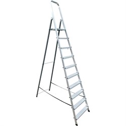 Алюминиевая лестница-стремянка LWI LWI10 - фото 14839516