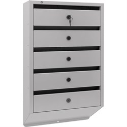 Почтовый ящик FerrumFormat Оптима Люкс 5 - фото 14839567