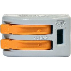 Двухпроводная соединительная клемма WAGO 222-412 - фото 14839742