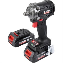 Аккумуляторный гайковерт Elitech CW 2004SL HD - фото 14839787