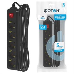 Сетевой удлинитель Фотон 16-55ЕS - фото 14839974