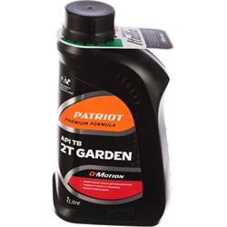 Минеральное масло 2T PATRIOT G-Motion GARDEN - фото 14840518