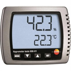 Термогигрометр Testo 608-H1 - фото 14840728