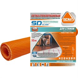 Стеклотканевая сетка для стяжки SDM SD-GLASS Professional - фото 14841444