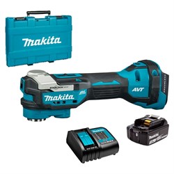 Аккумуляторный многофункциональный инструмент MAKITA 18В - фото 14841636
