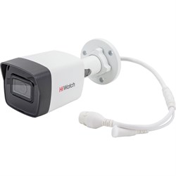 Уличная цилиндрическая IP камера HiWatch DS-I400(D) - фото 14841802