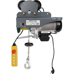 Передвижная электрическая лебедка EURO-LIFT KX 1000 - фото 14842021