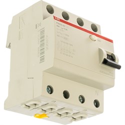 Выключатель дифференциального тока ABB FH204 - фото 14842362