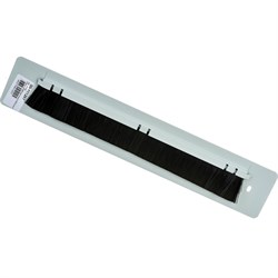 Щеточный кабельный ввод для настенных шкафов SH-05F Cabeus JD04B - фото 14842696