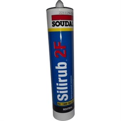 Нейтральный силиконовый герметик SOUDAL Силируб 2F - фото 14842725