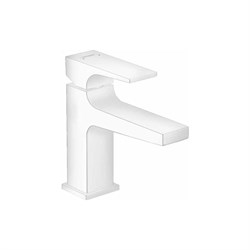 Смеситель для раковины Hansgrohe Metropol 100 матовый белый 32500700 - фото 14842783